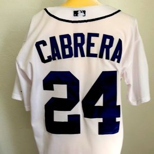 Cabrera jersey Detroit Tigers